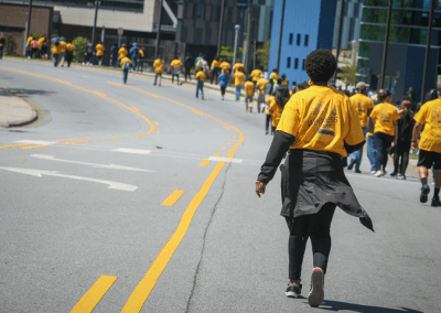 TIME FOR THE CAES TO WALK IT OUT
