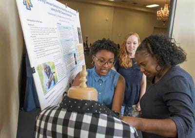 RAP STUDENT USES RESEARCH TO HONE DESIGN SKILLS, MEET A NEED
