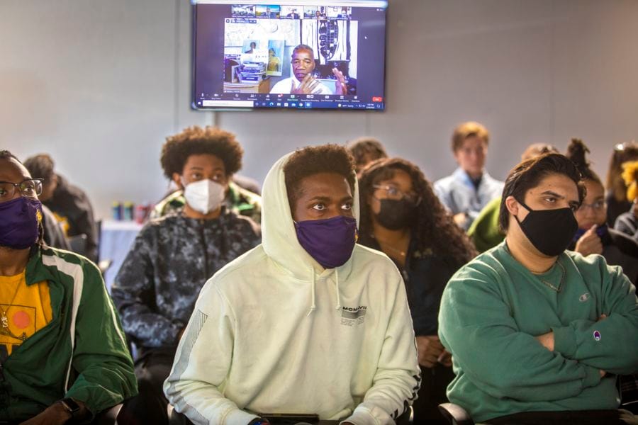 MacArthur “Genius” Walter Hood ’81 gives inaugural lecture of new series with U.C. Berkeley