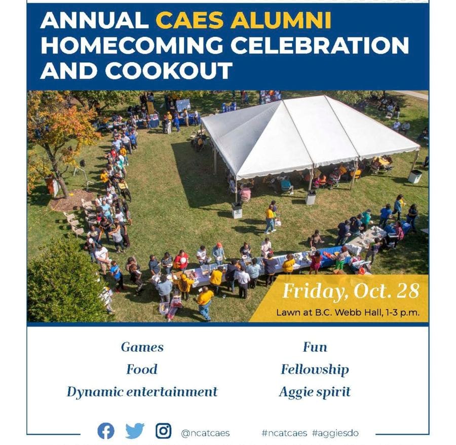 Welcome home, CAES Aggie alumni!