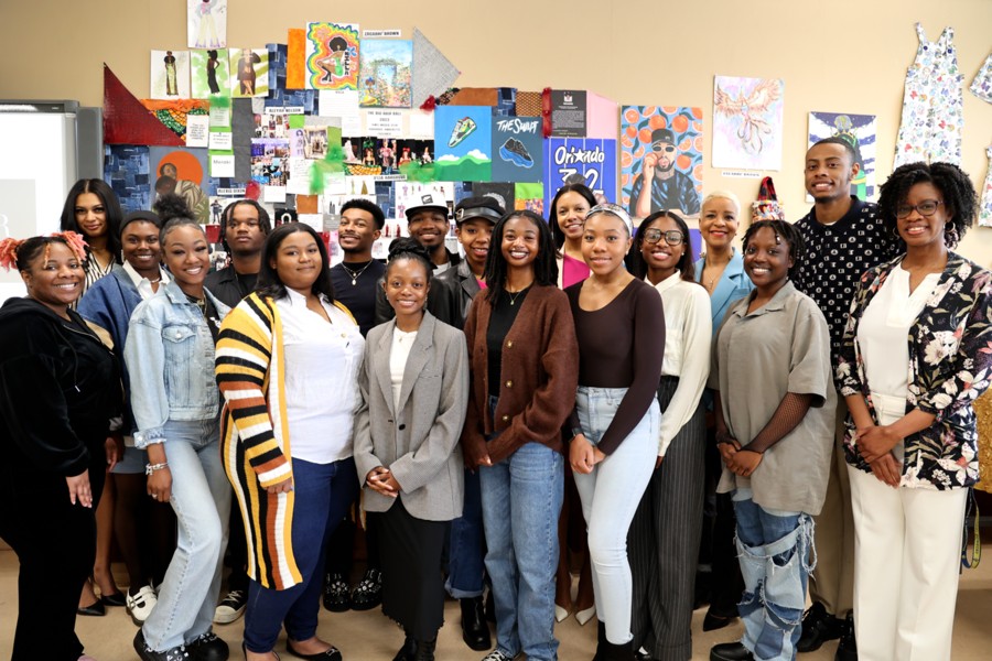 Tiffany & Co., Harlem’s Fashion Row make landmark visit to fashion program