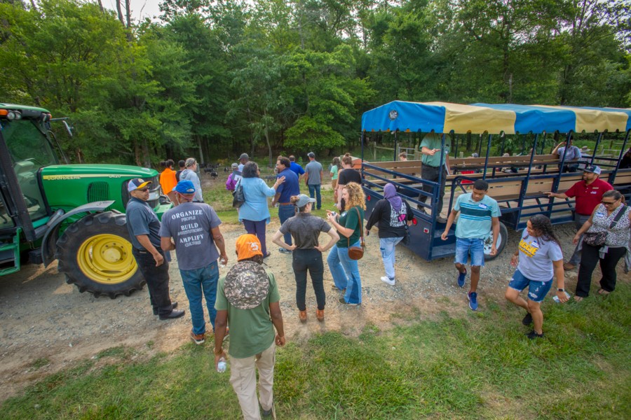 Small Farms Field Day 2023 Brings Growers to Campus
