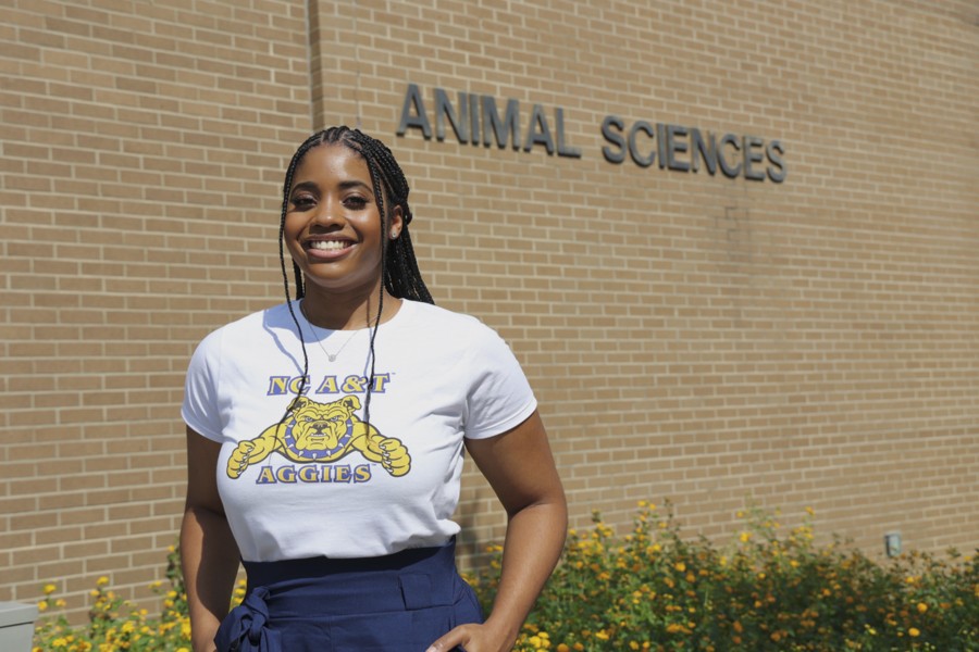 Lab Animal Science Student Robinson Named 2023 Astronaut Scholar