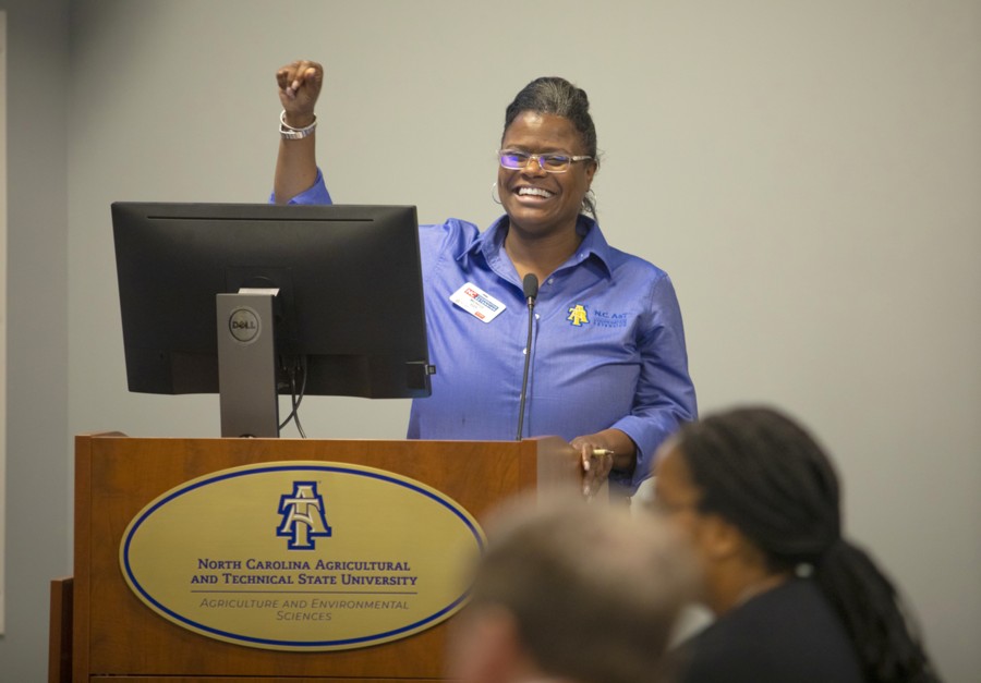 Extension at A&T’s Michelle Eley Named SRDC 1890 Fellow