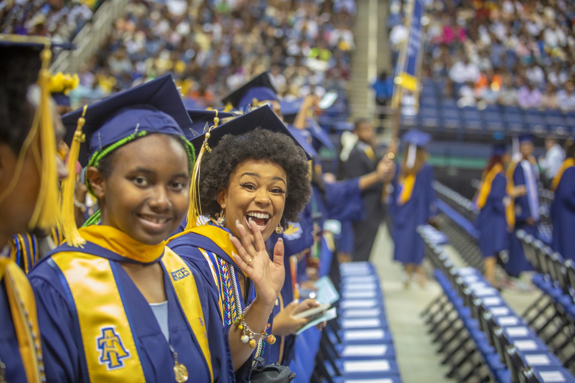 “It Has Been a Journey”: CAES Aggies’ Resilience Guides Them to Graduation