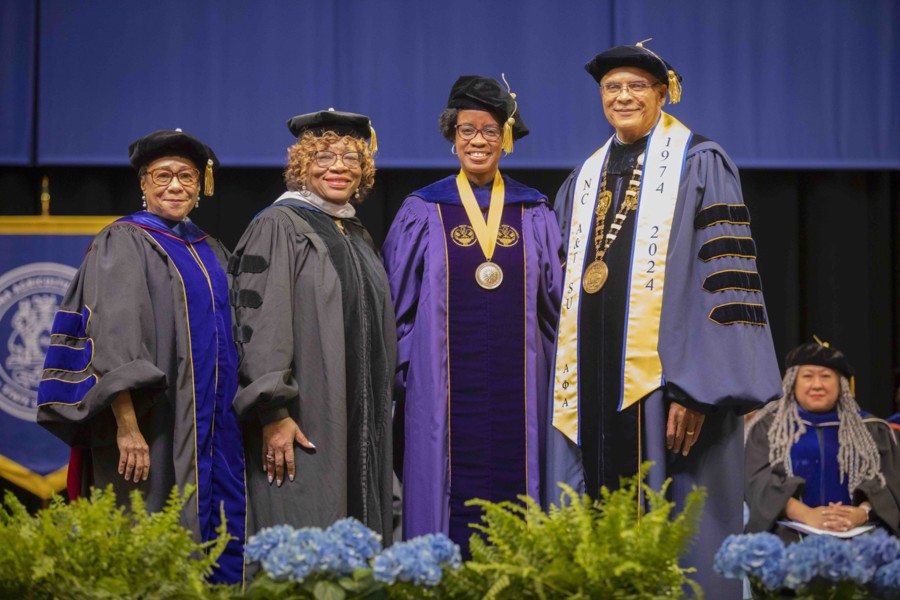 CAES fashion professor is N.C. A&T’s winner for UNC Board of Governors’ Teaching Excellence Award