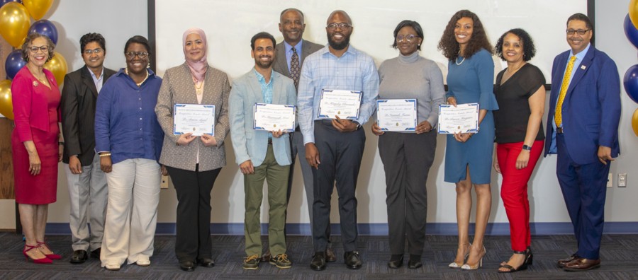 Faculty honored for excellence in annual Research Awards