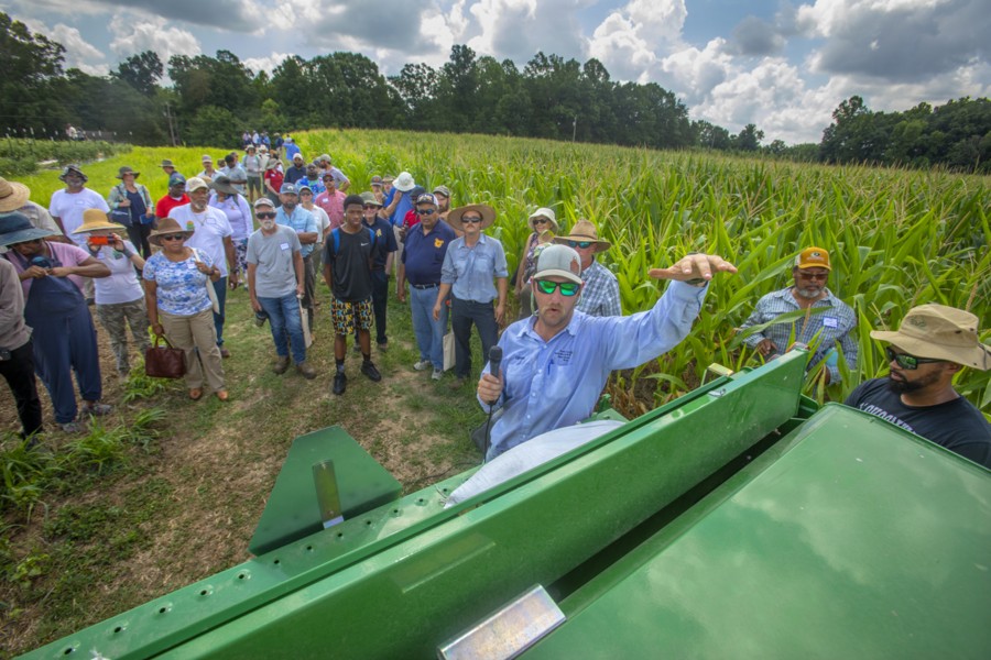 Climate-Smart Field Day Draws Southeast Growers