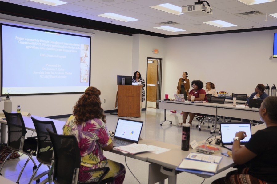 Agriculture + STEM = Opportunities in New Program
