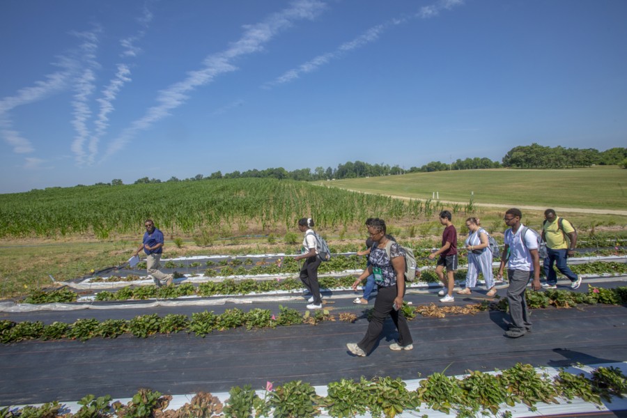 Youth Empowering Agriculture Brings 1890s Students, Staff to Campus