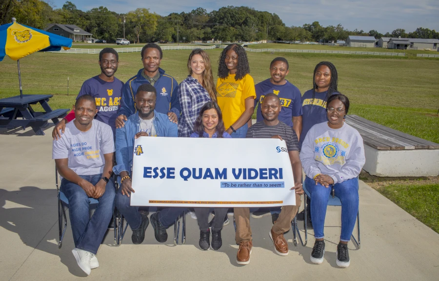 Using Data to Make a Difference: N.C. A&T Team Competes in SAS Hackathon