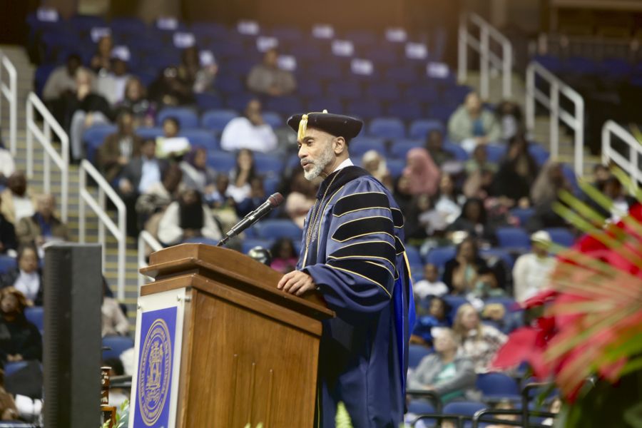 Fall 2024 Graduates Challenged to Excel During Ceremonies
