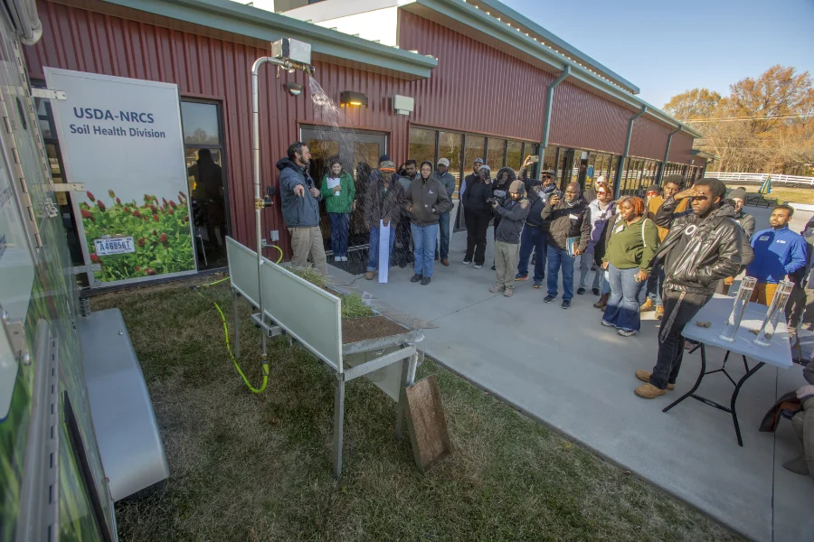 World Soil Day Gets Its Turn at Annual Event