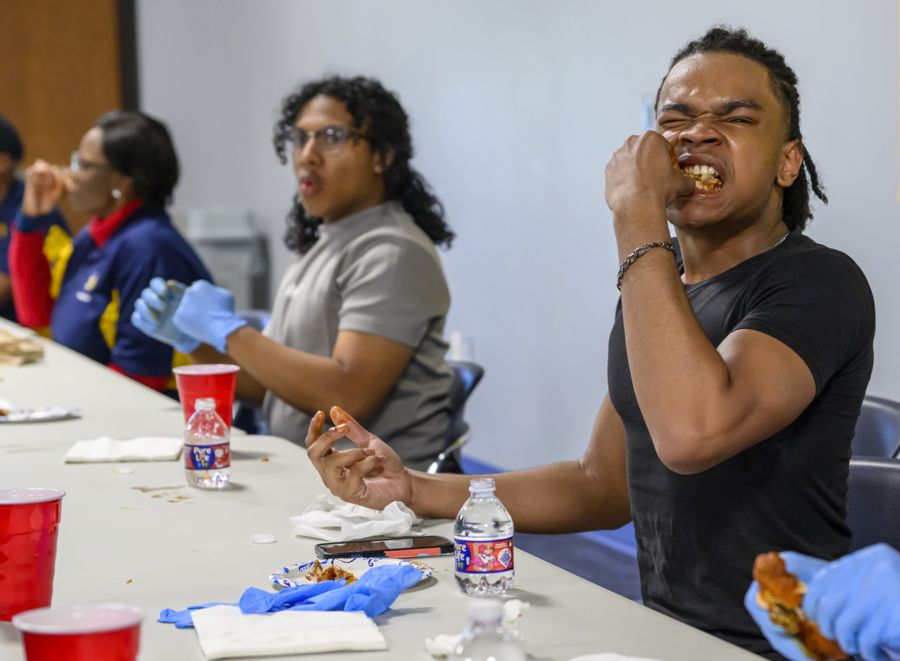 Winging It: Challenge Turns Up Heat on Student, Faculty Competitors