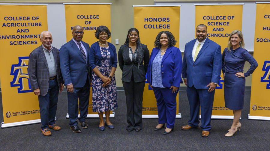 She’s a Star: Senior Breyana Robinson is a Two-Time Astronaut Scholar