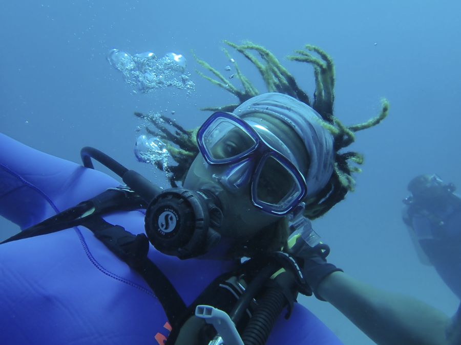 Senior Charts Own Course in Marine Biology