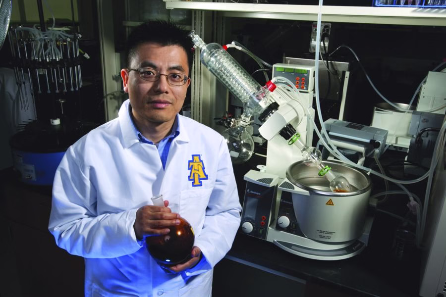 Prestigious NIH Grant to Power A&T Food Scientist’s Fight Against Heart Disease