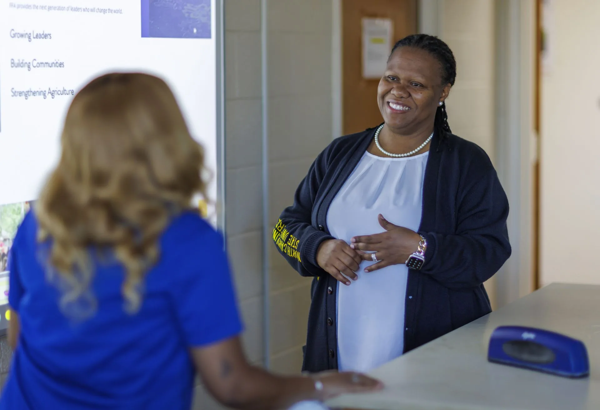 Chastity Englinsh, Xanaa Myers, Agricultural Education