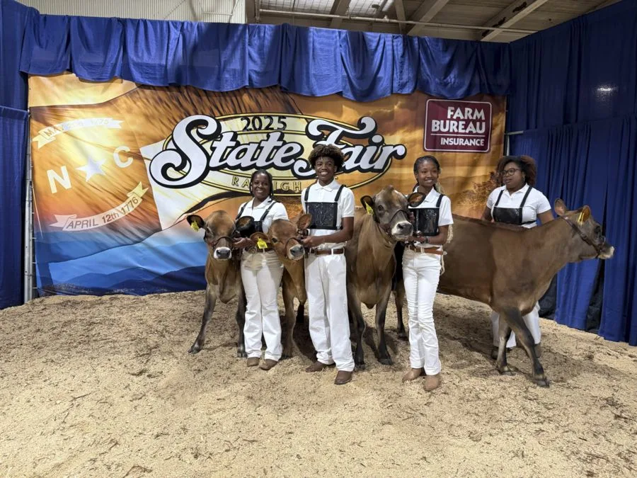 N.C. A&T Team Takes Ribbons at N.C. State Fair