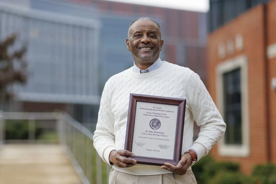 Extension Administrator Honored as Hall of Fame Inductee